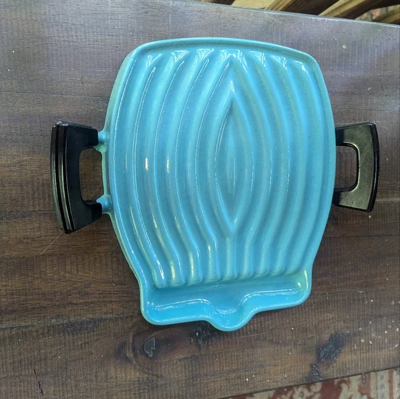 Le Creuset | Kitchen | Vintage Tostador Le Creuset Grill Enameled
